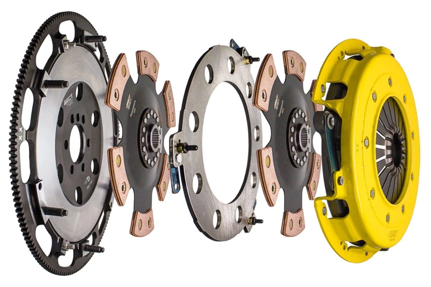 Twin Disc ACT T1R-G01 HD Race Kit
