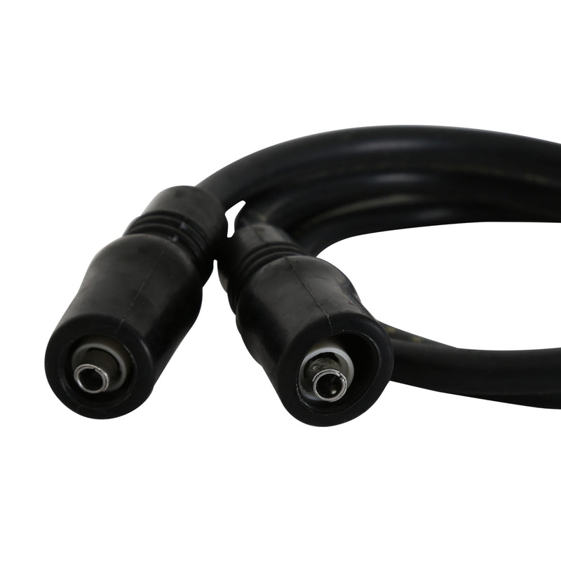 Custom Wire Set ACCEL 171098-K - 8MM - Black