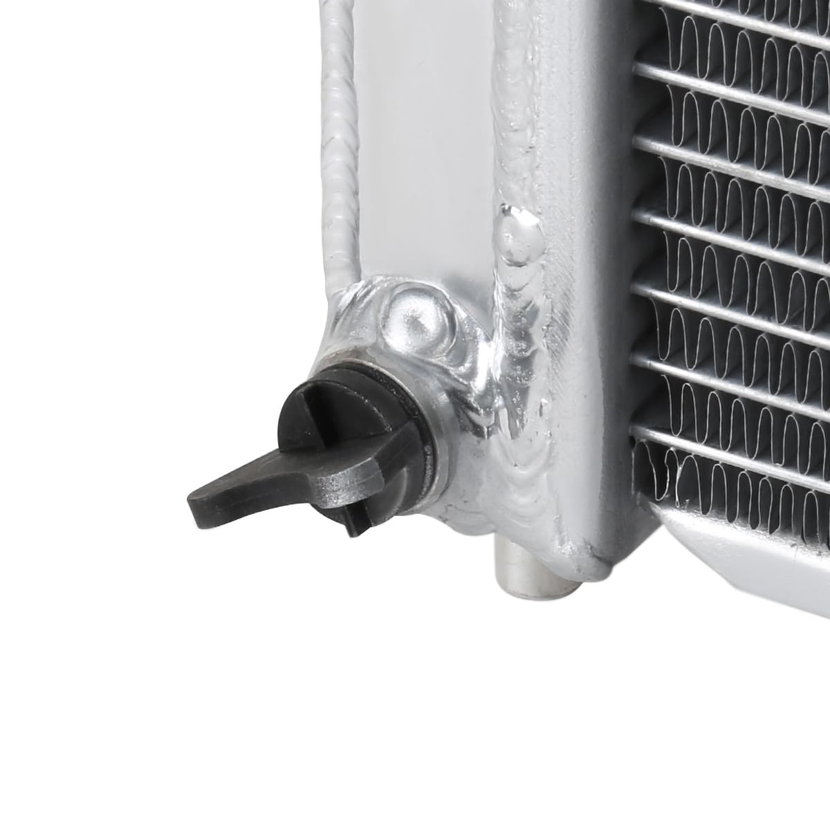 3 Row Aluminum Cooling Radiator SPEC-D TUNING Compatible with 1994-2002 Dodge Ram 2500 3500 L6 5.9L Turbo Diesel