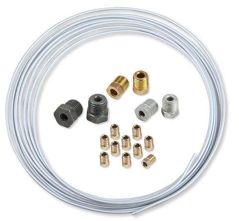 Zinc Earl's Hardline Tubing Kit w/Tube Nuts ZC6316KERL Steel