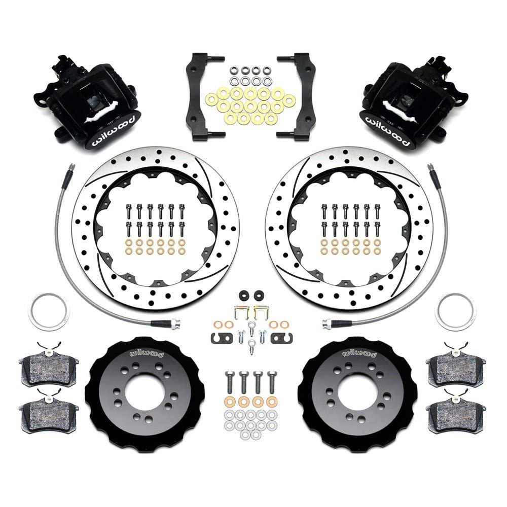 Rear CPB Kit, 12.88", Drilled