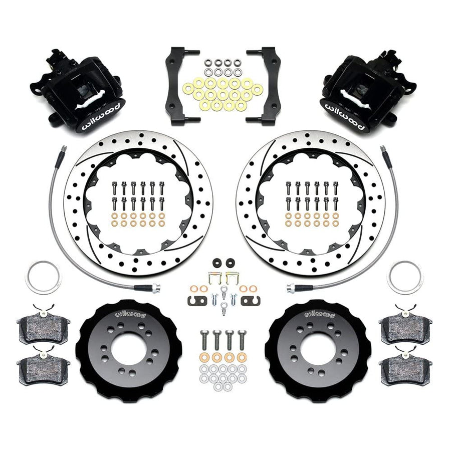 Rear CPB Kit, 12.88", Drilled