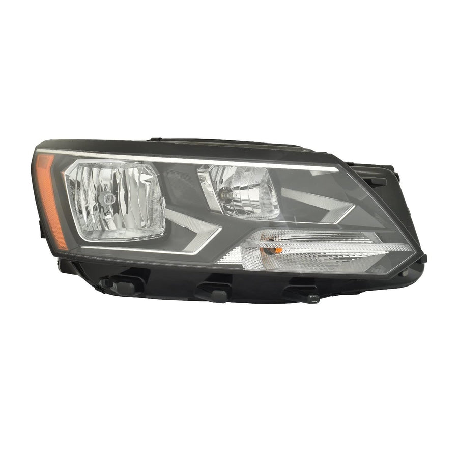 Go-Parts - Headlight Headlamp Assembly for 2016-2018 Volkswagen Passat Front - Right (Passenger) (CAPA Certified) Sedan Replacement VW2503164C VW2503164C 2017