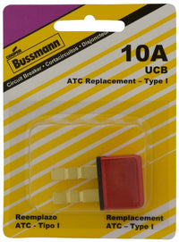 10 Amp Bussmann Type-I Universal Circuit Breaker (BP/UCB-10-RP)
