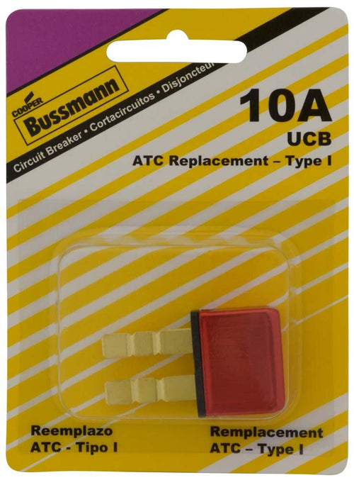 10 Amp Bussmann Type-I Universal Circuit Breaker (BP/UCB-10-RP)