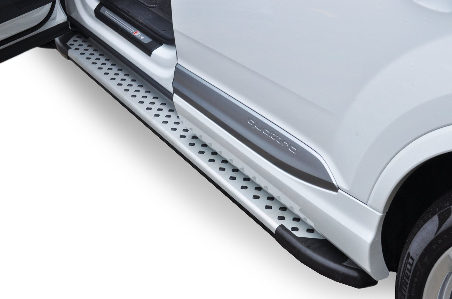 Jeep Grand Cherokee (2011-2022) Romik® RAL-S SUV Running Boards Side Steps fits