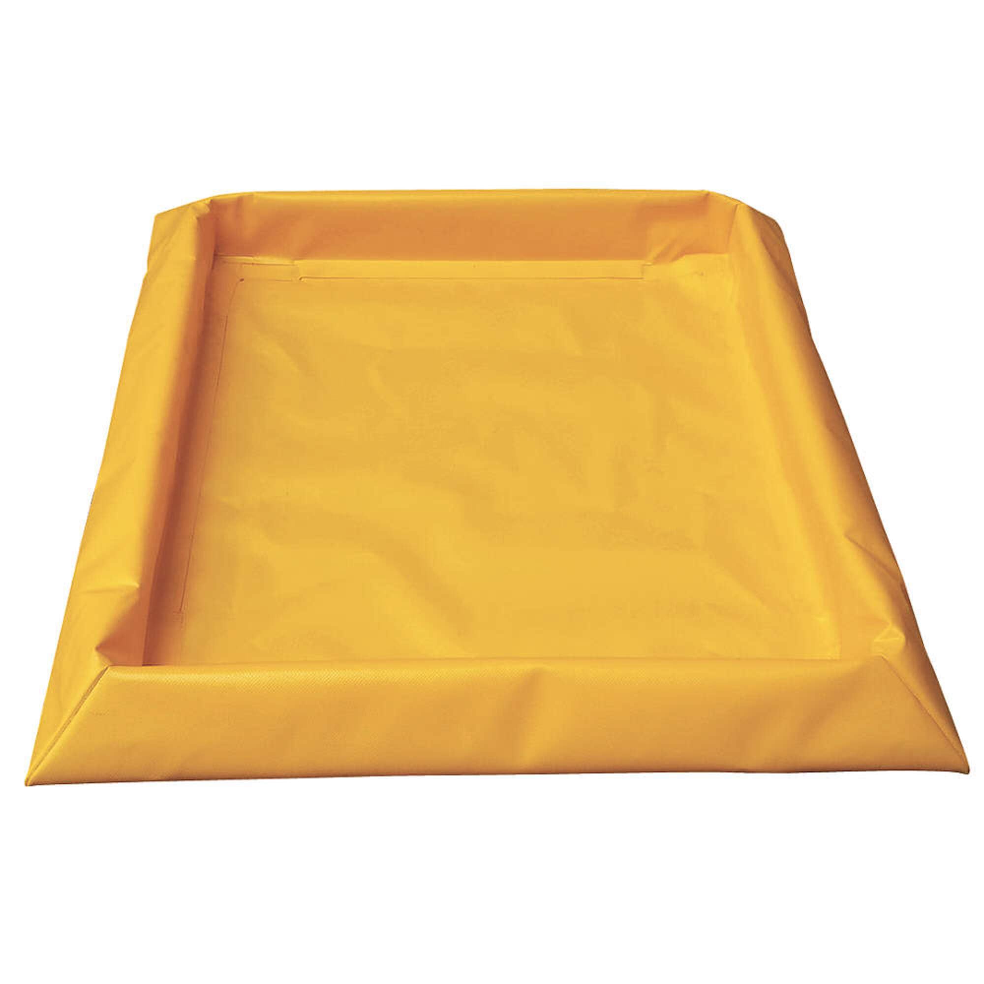 4-Drum Eagle T8103 SpillNest, 57.75" x 57.75", Yellow