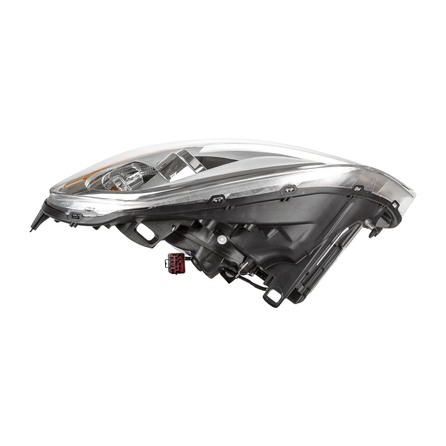 Left TYC Headlight Assembly Compatible with 2010-2013 Volvo XC60