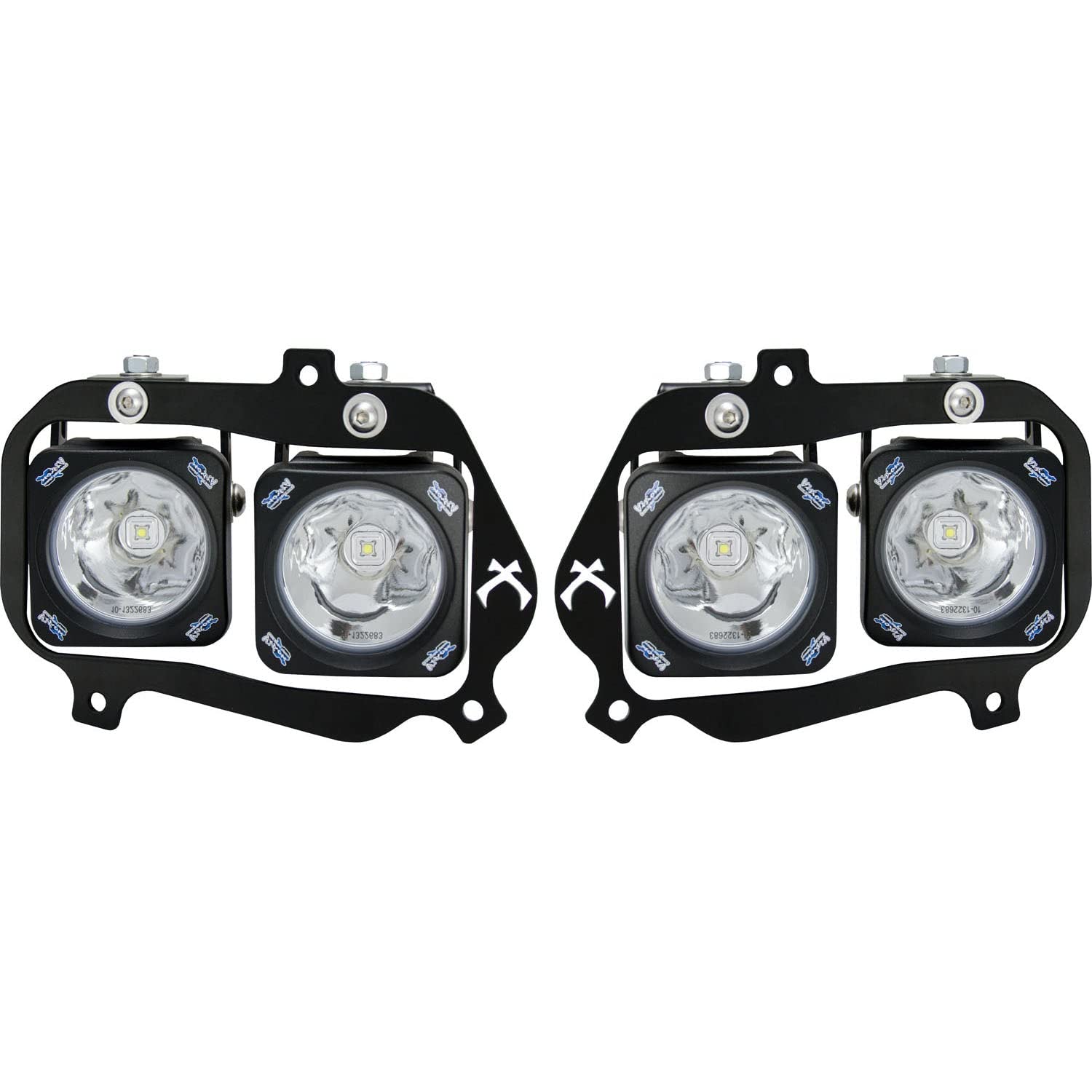 Polaris RZR/ General (900/S/4/570/170) LED Headlight Upgrade Kit 2008-2019