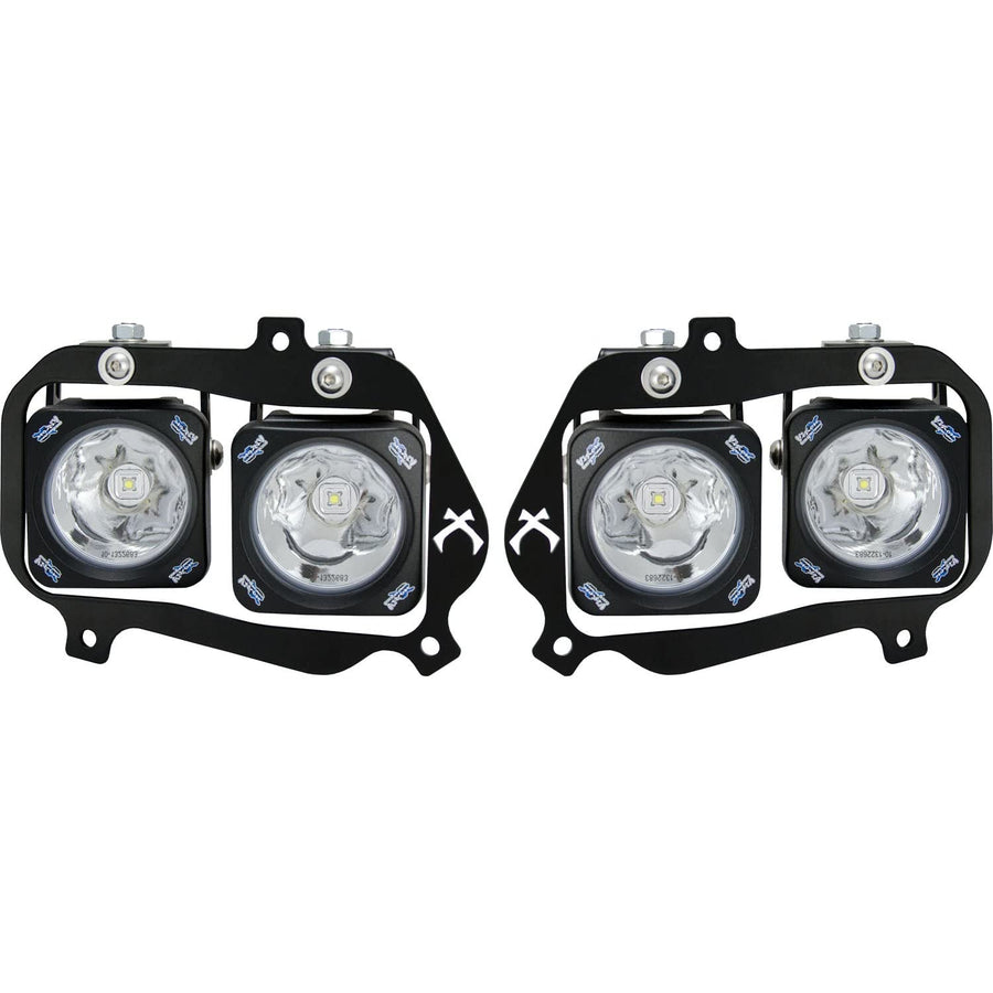 Polaris RZR/ General (900/S/4/570/170) LED Headlight Upgrade Kit 2008-2019