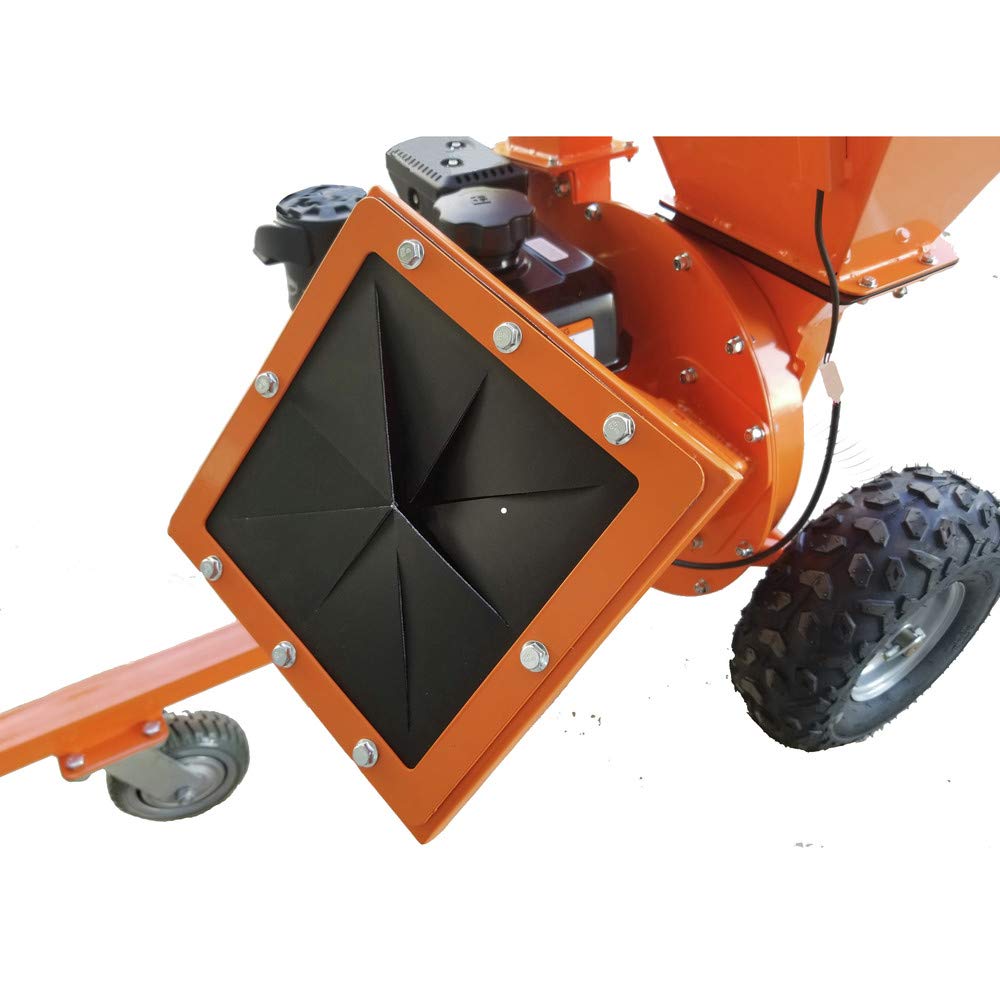 3-Inch DK2 7 HP 208 cc Chipper Shredder Vacuum