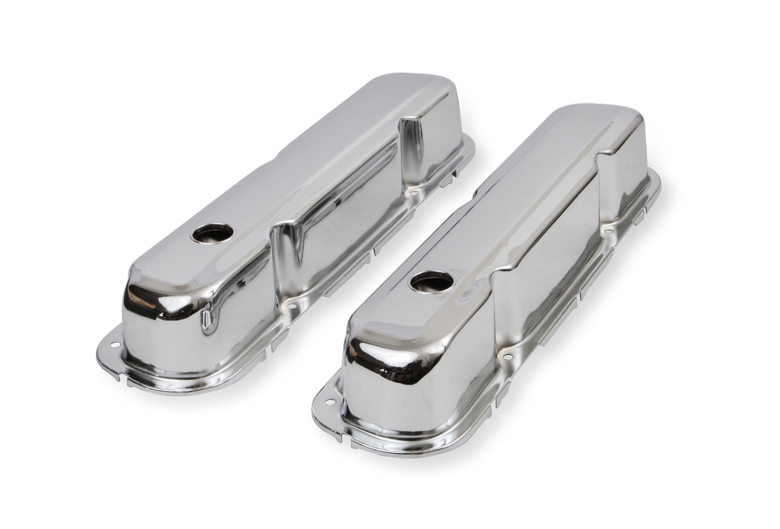 Chrome Plated Mr. Gasket 9806 Valve Cover