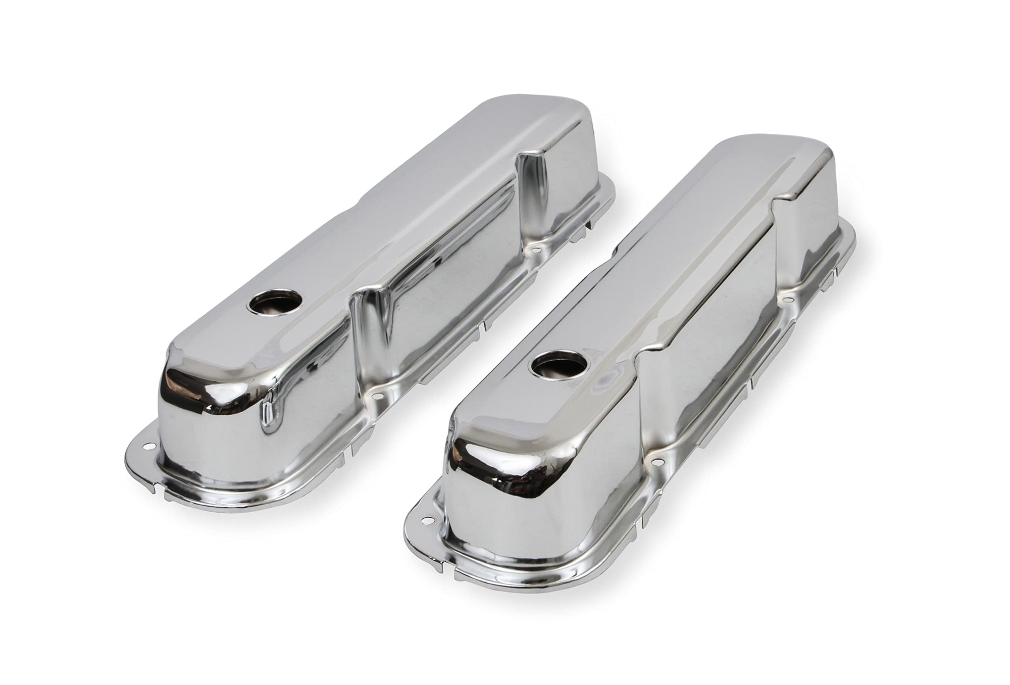 Chrome Plated Mr. Gasket 9806 Valve Cover