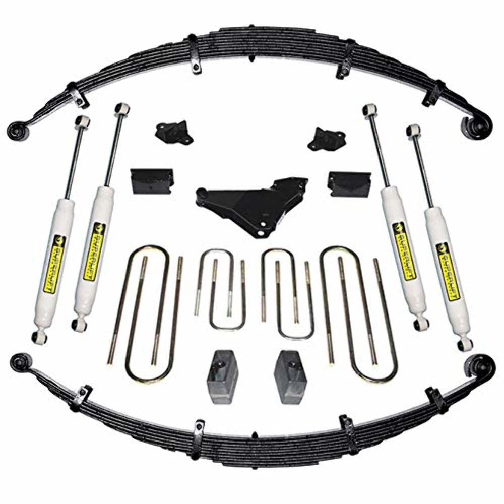 SUPERLIFT SUSPENSION RealTruck Front Component Box | One Box of Multi Box Kit | 9648-1 | Fits 2000-2004 Ford F-250/F-350 Diesel; 2000-2005 Ford Excusion Diesel 4WD with 4-5" Lift