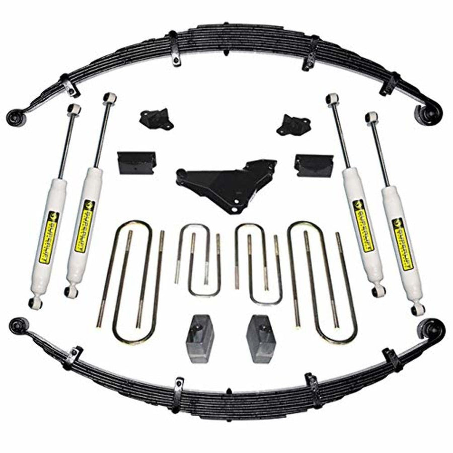 SUPERLIFT SUSPENSION RealTruck Front Component Box | One Box of Multi Box Kit | 9648-1 | Fits 2000-2004 Ford F-250/F-350 Diesel; 2000-2005 Ford Excusion Diesel 4WD with 4-5" Lift