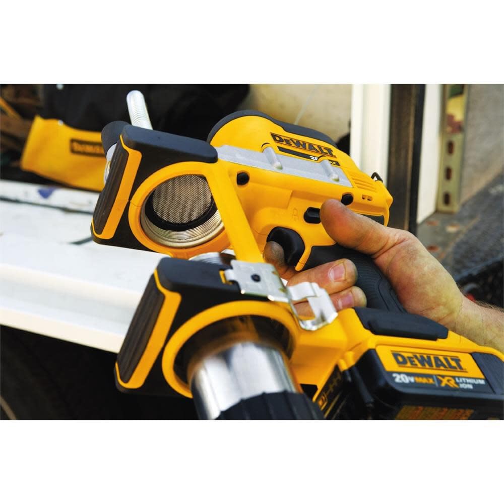 20V MAX DEWALT Grease Gun Kit with 4.0Ah Battery and Charger, Cordless Grease Gun, LED Light, 42” Hose, 10,000 PSI, Variable Speed Triggers (DCGG571M1)