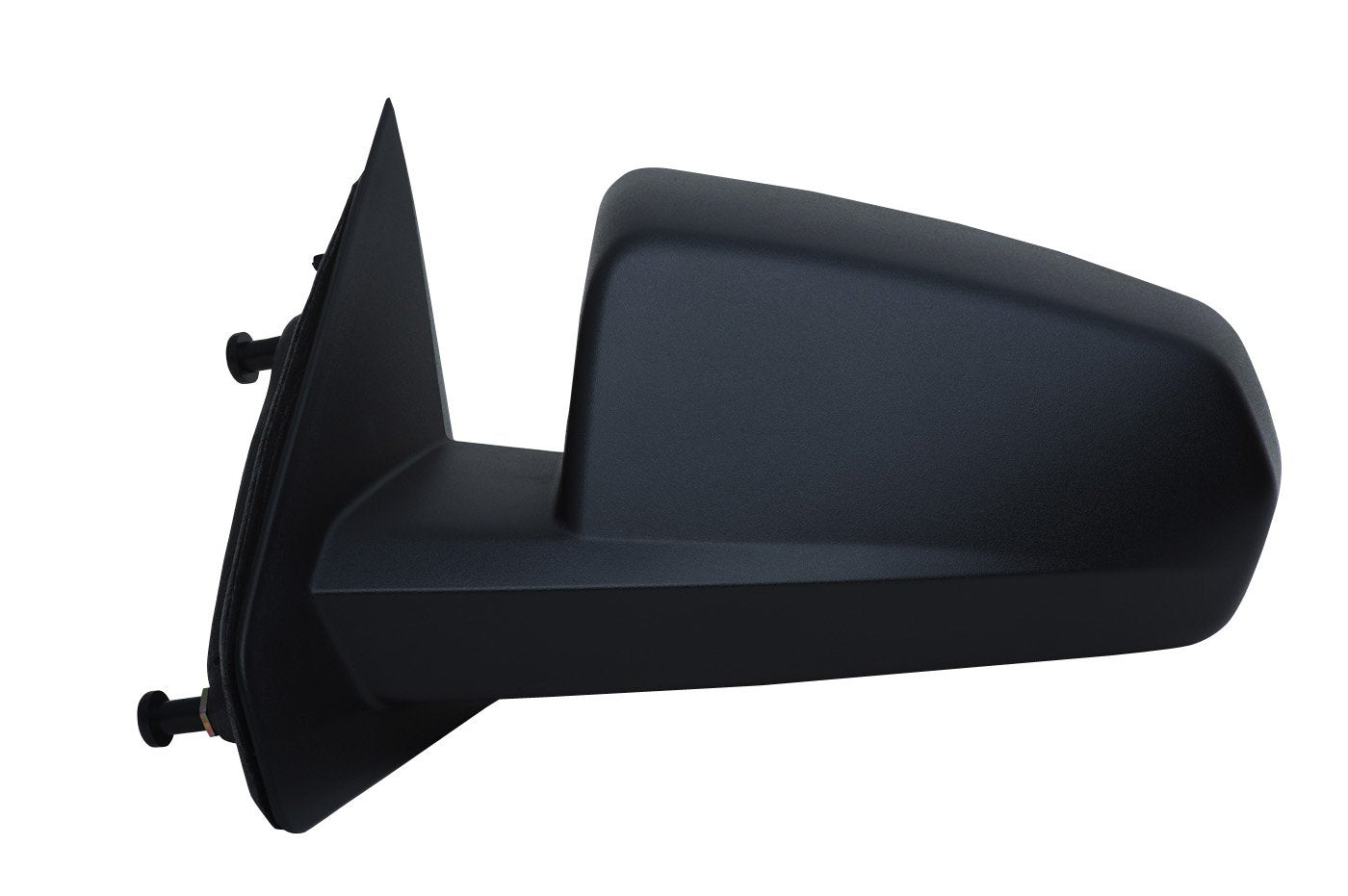 Dodge Avenger Fit System 60576C Driver Side Replacement Flat Mirror, Black