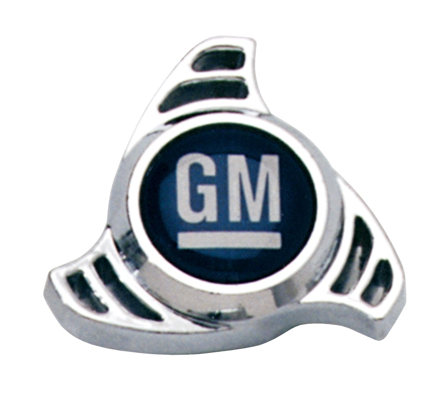 Chrome Proform 141-327 Air Cleaner Wing Nut with Large Hi-Tech GM Logo for 1/4-20" Thread