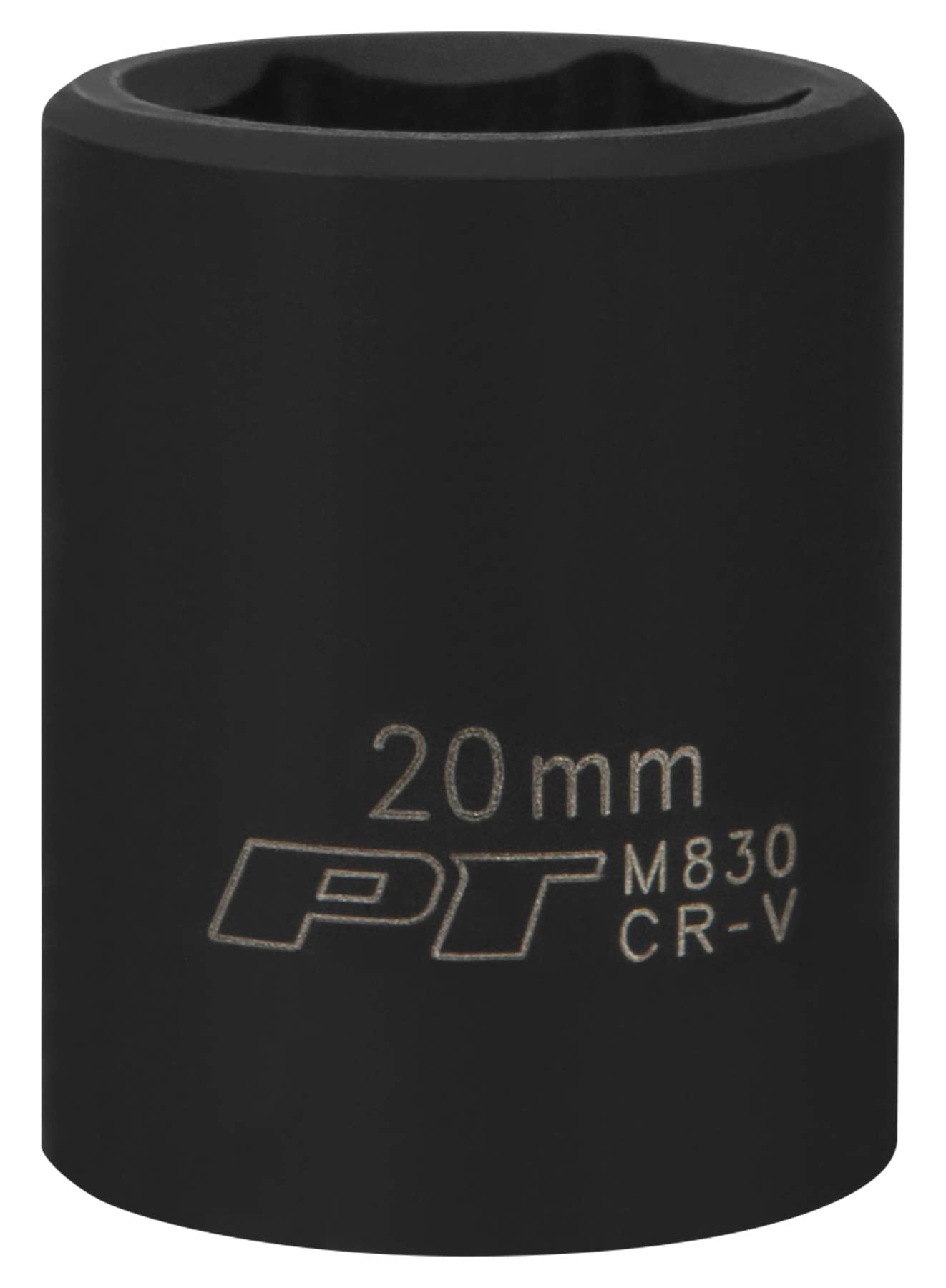 M830 Performance Tool 1/2 Drive 6-Point Impact Socket, 20mm
