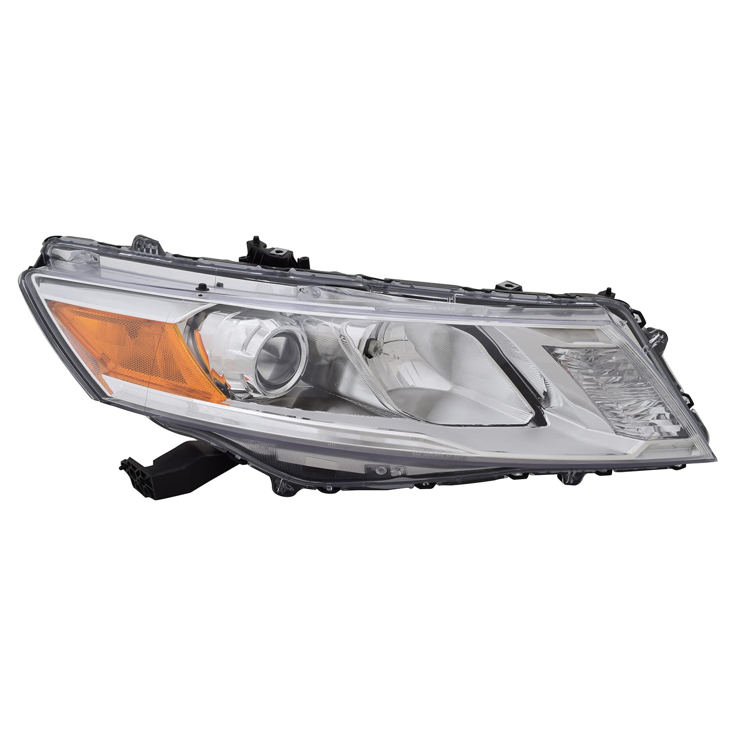 Right TYC Headlight Assembly Compatible with 2013-2015 Honda Crosstour