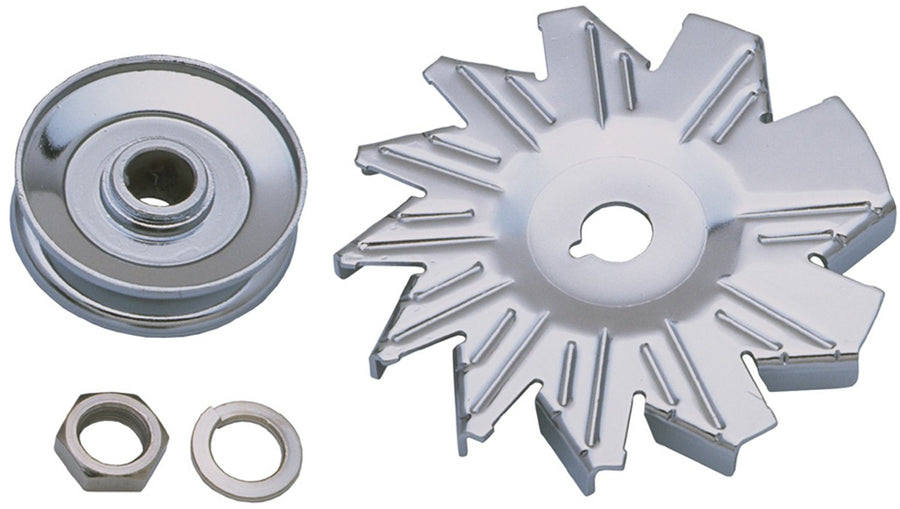 Trans-Dapt 9446 Performance Trans-Dapt Alternator Pulley & Fan