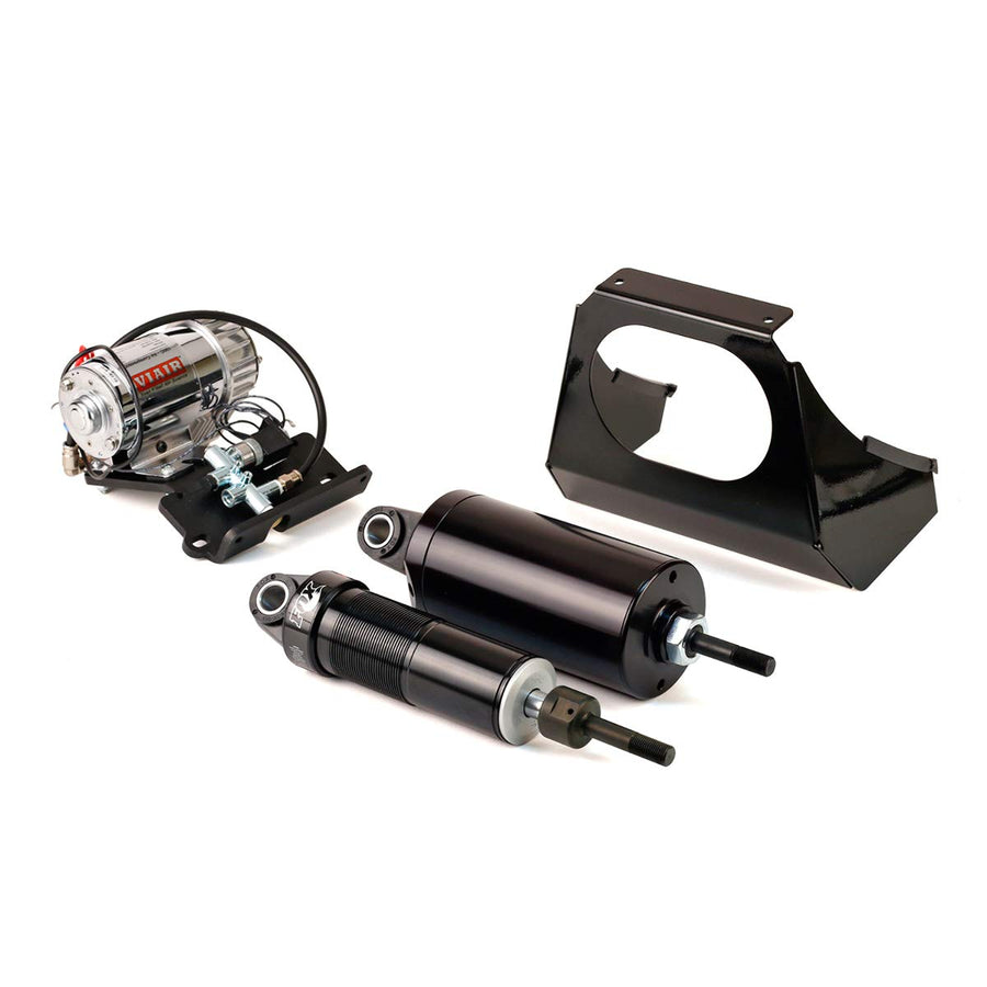 Fox Series Arnott Softail Air Suspension - Black MC-2908