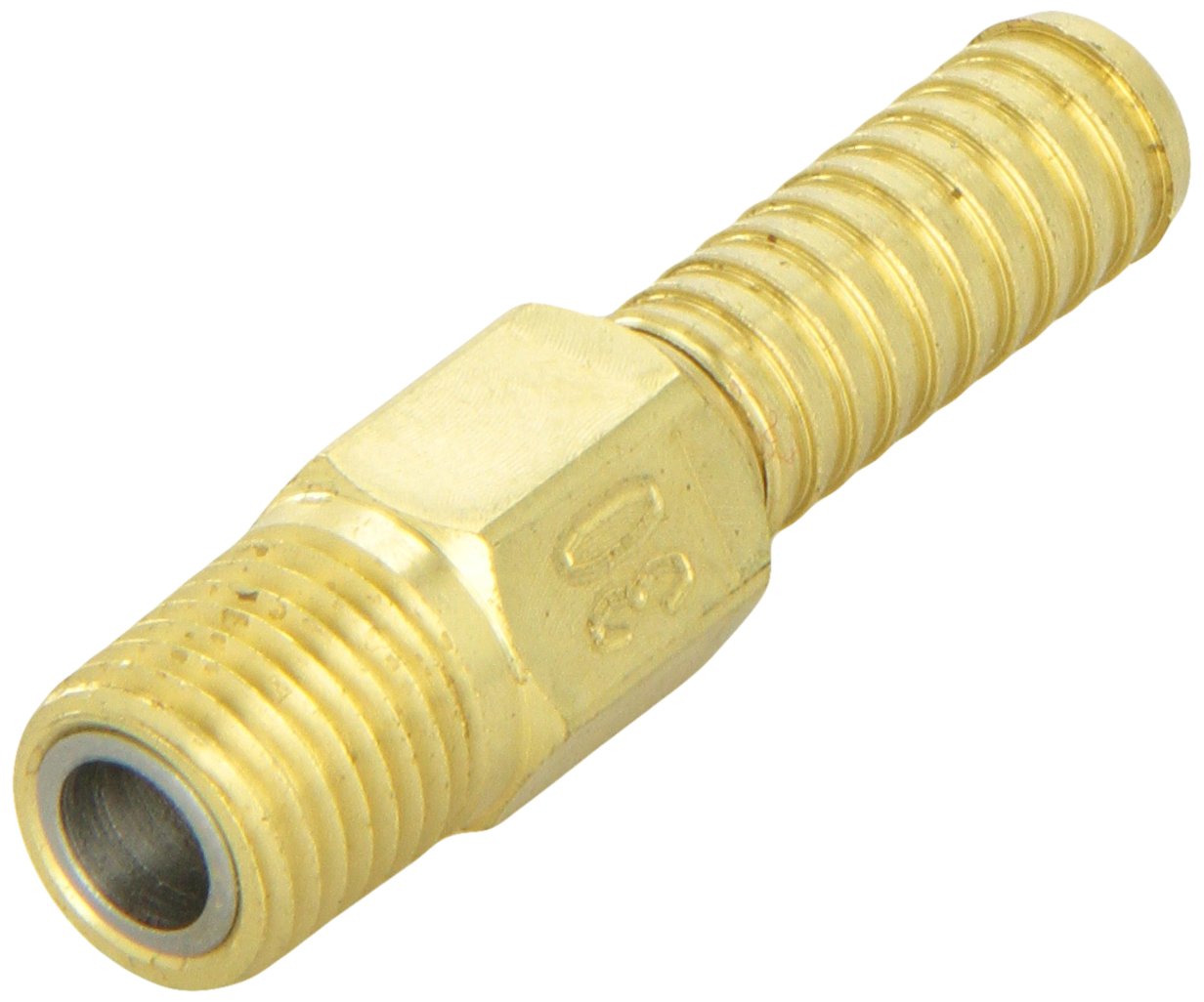 033807-10 Moeller 3/8" NPT x 1/4" Brass Anti-Siphon Valve