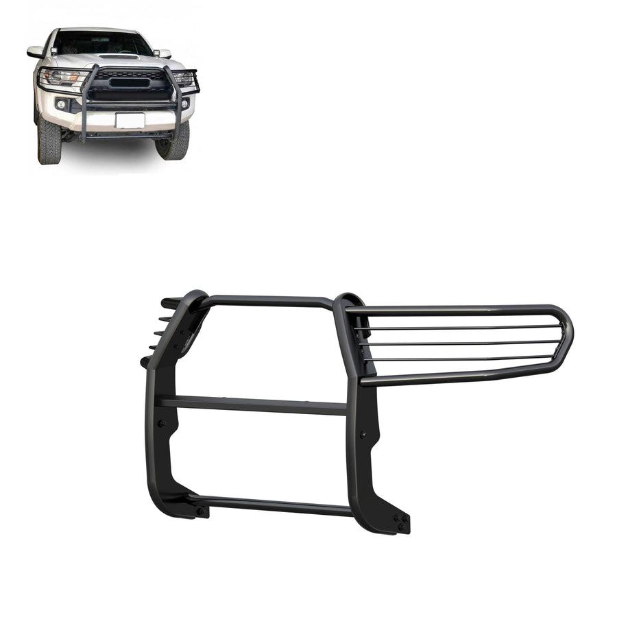 Grille Brush Black Horse Bumper Guard Modular Compatible with 2016-2023 Toyota Tacoma-17A096402MA