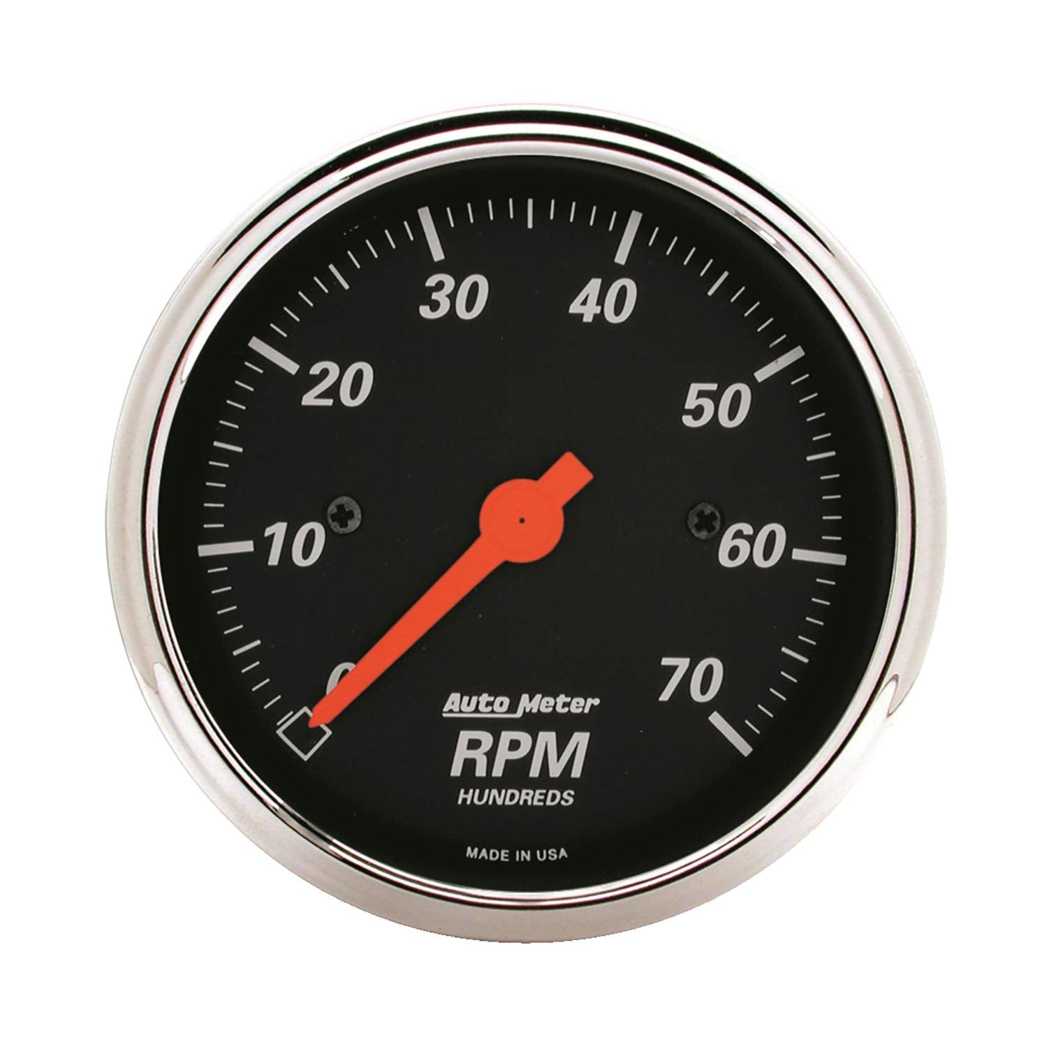 Auto Meter Complete 6pc Gauge Dash Kit 7047-DB for 1960-1963 Chevy Truck, Tach/Mph/Fuel/Oilp/Wtmp/Volt