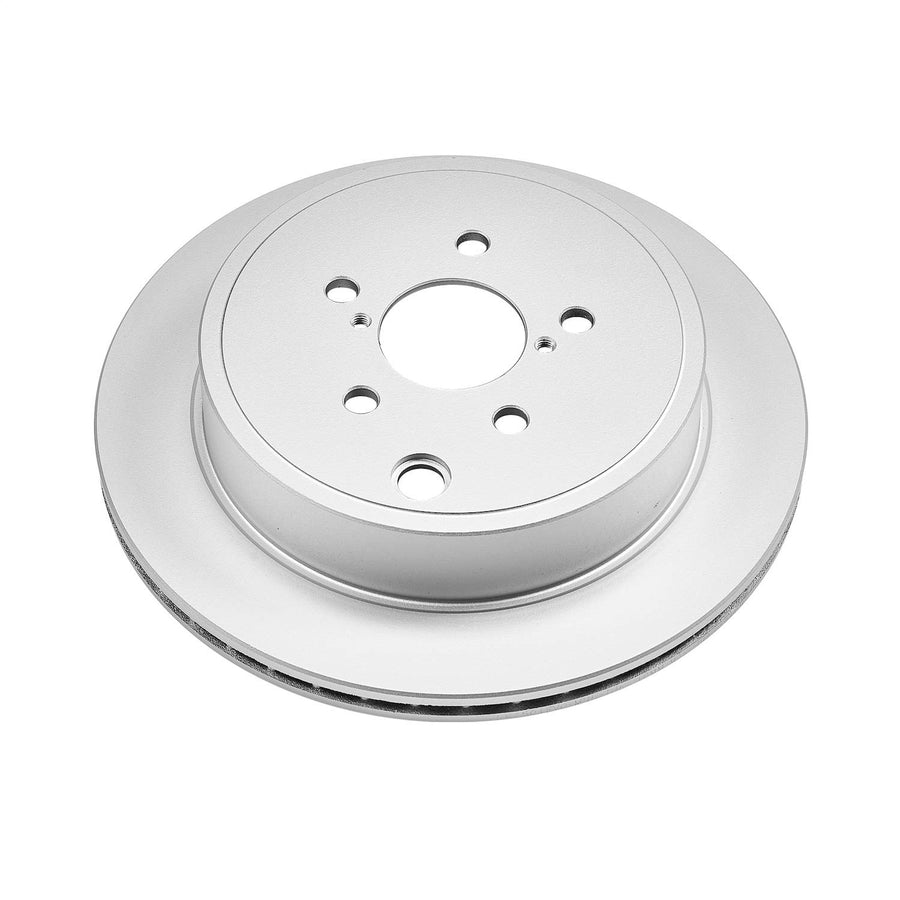 Rear Power Stop JBR1501EVC Evolution Genuine Geomet® Coated Brake Rotor