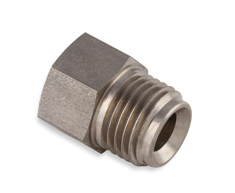 Earl's Adapter Hardline, 1/2"-20 Inverted Flare Male to 3/8"-24 Inverted Flare Female for 5/16"