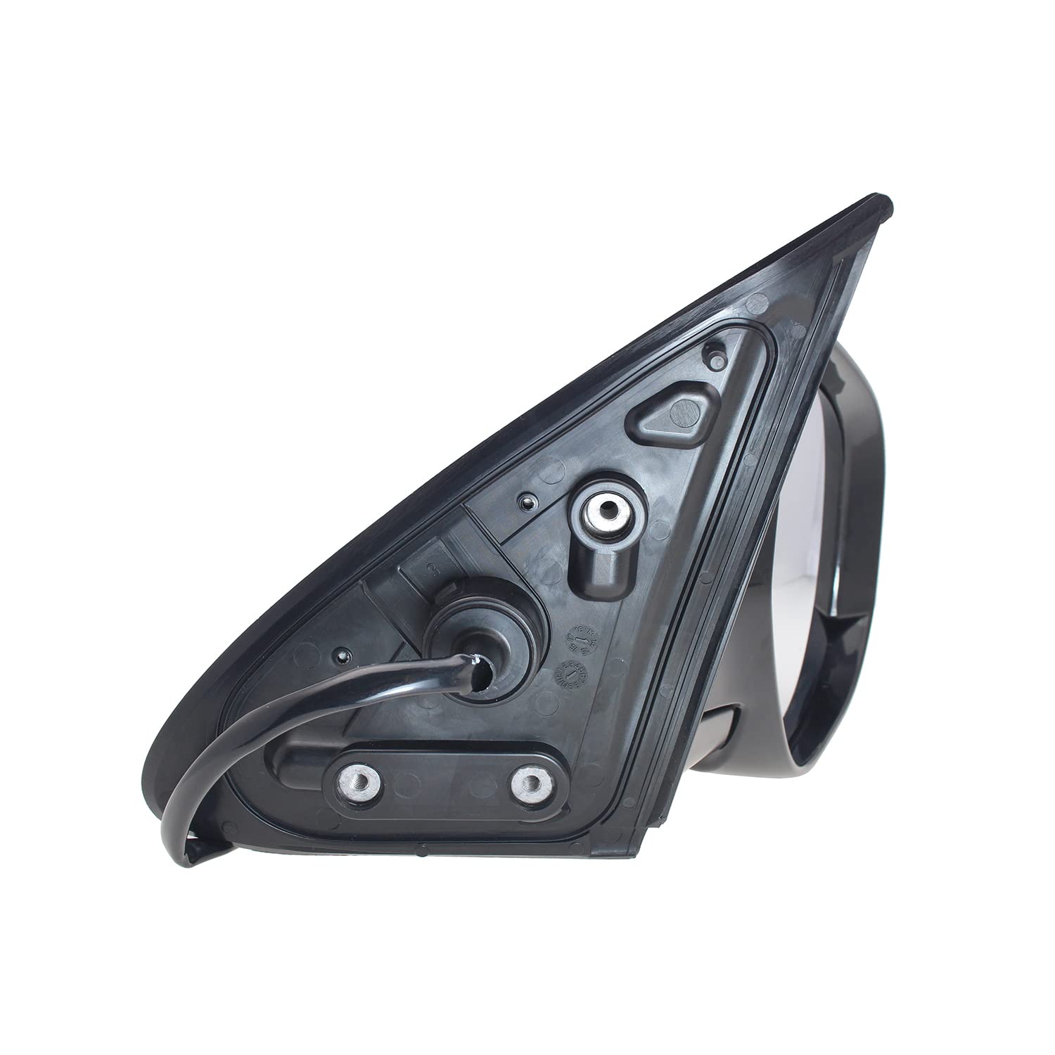 Replacement TYC 6590141 Non Heated Right Mirror (Mitsubishi Outlander)
