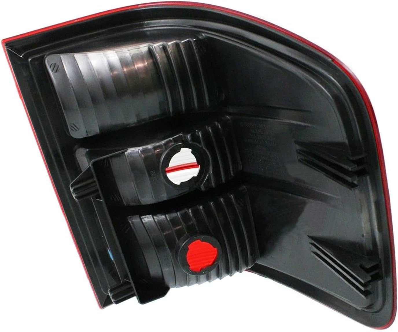 GO-PARTS - Rear Tail Light Lamp Assembly/Lens/Cover for 2004-2009 Ford F-150 - Left (Driver) Side - (Flareside) Replacement 7L3Z 13405 BA FO2800185 2005 2006 2007 2008