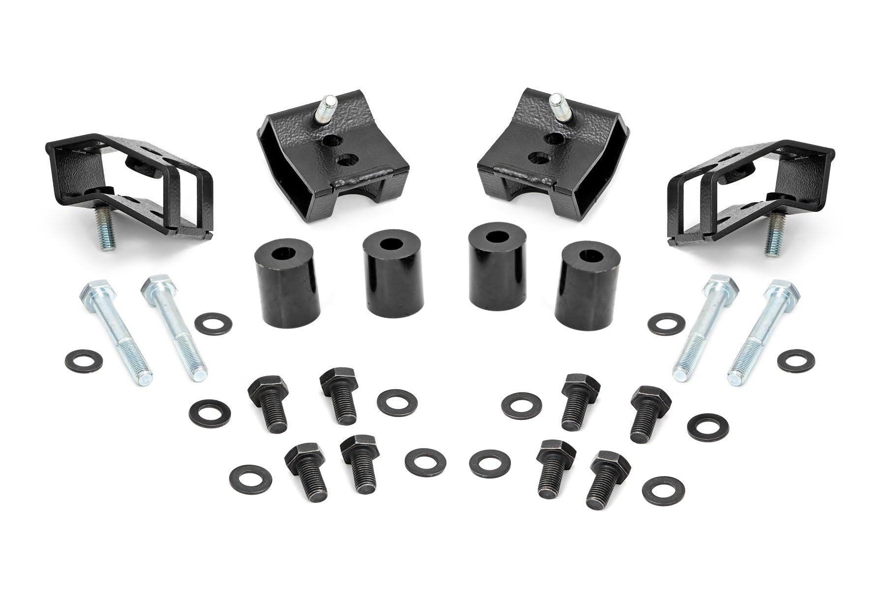 1.25" Rough Country Front Seat Riser Kit for Toyota Tacoma 2WD/4WD (2005-2023)