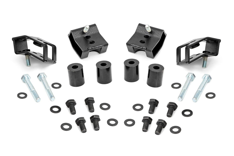 1.25" Rough Country Front Seat Riser Kit for Toyota Tacoma 2WD/4WD (2005-2023)