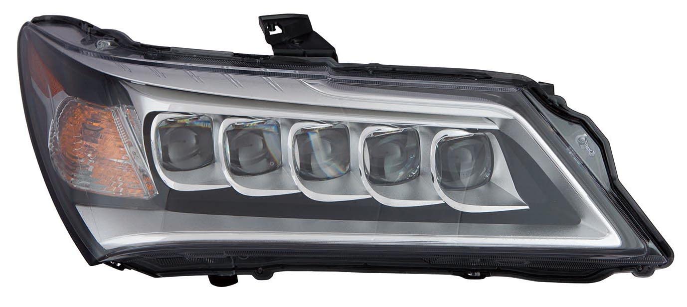For Acura MDX 14-16 Headlight LED Passenger Side CAPA | DOT Certified 33100-TZ5-A01 | AC2503125C