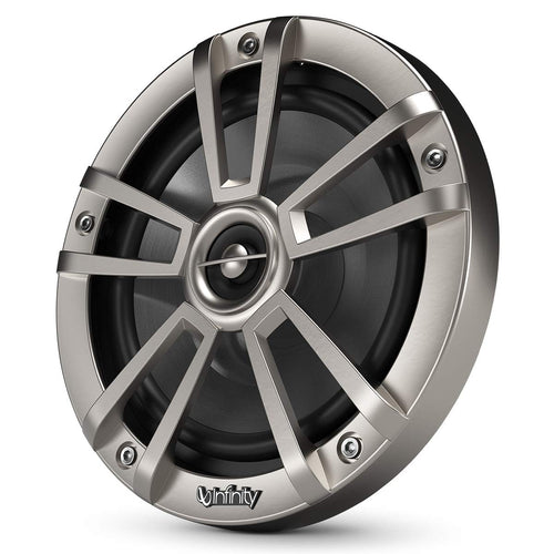 Infinity 622MLT Marine INF622MLT 6.5h RGB LED Coaxial Speakers - Titanium