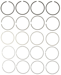 42095CP Mahle Engine Piston Ring Set,STANDARD