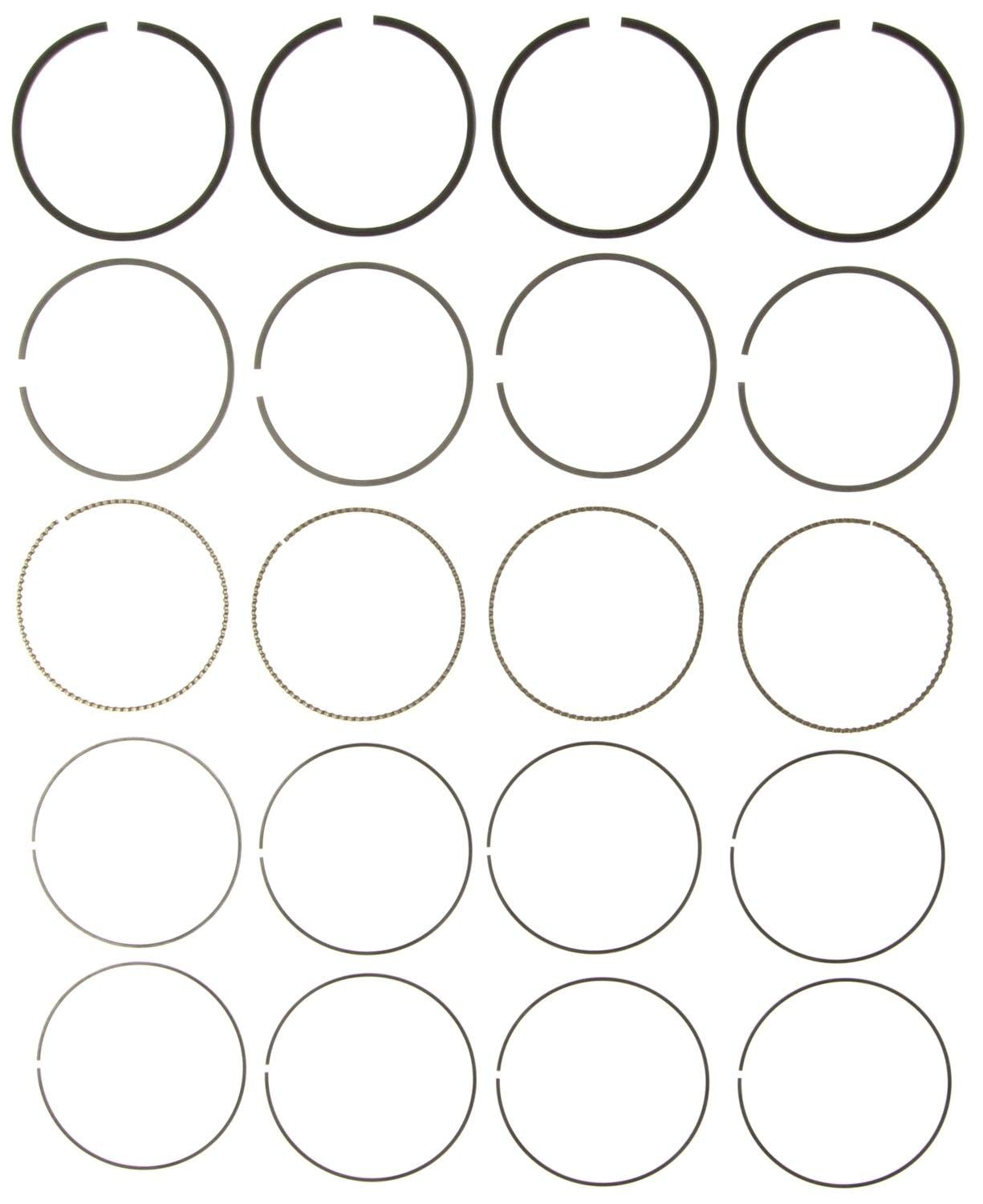 42095CP Mahle Engine Piston Ring Set,STANDARD