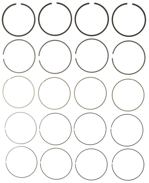 42095CP Mahle Engine Piston Ring Set,STANDARD