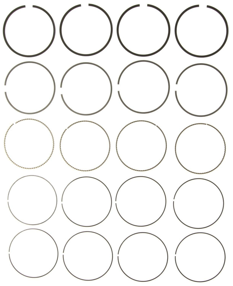42095CP Mahle Engine Piston Ring Set,STANDARD