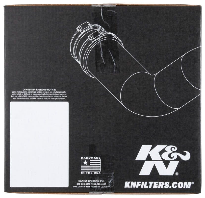 K&N 63-1136 Performance Kit K&N's Engine Cold Air Intake Performance Air Intake System