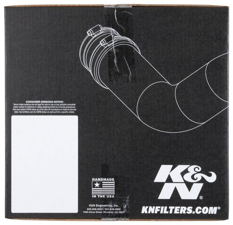 K&N 63-1136 Performance Kit K&N's Engine Cold Air Intake Performance Air Intake System