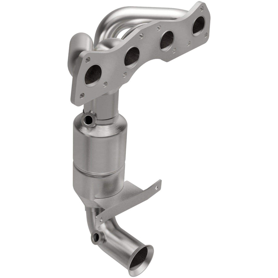 MagnaFlow California Grade Manifold Catalytic Converter CARB Compliant 5531028-21in Overall Length, Pre-and-Post Converter O2 Sensor - 2007-2011 Mini Cooper CA Legal Replacement