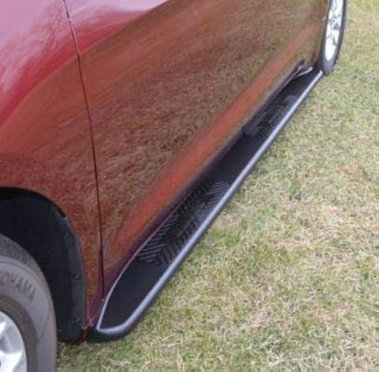 Premier Grip Ii Owens Products Custom Molded TPO Running Boards 17-18 Chrysler Pacifica