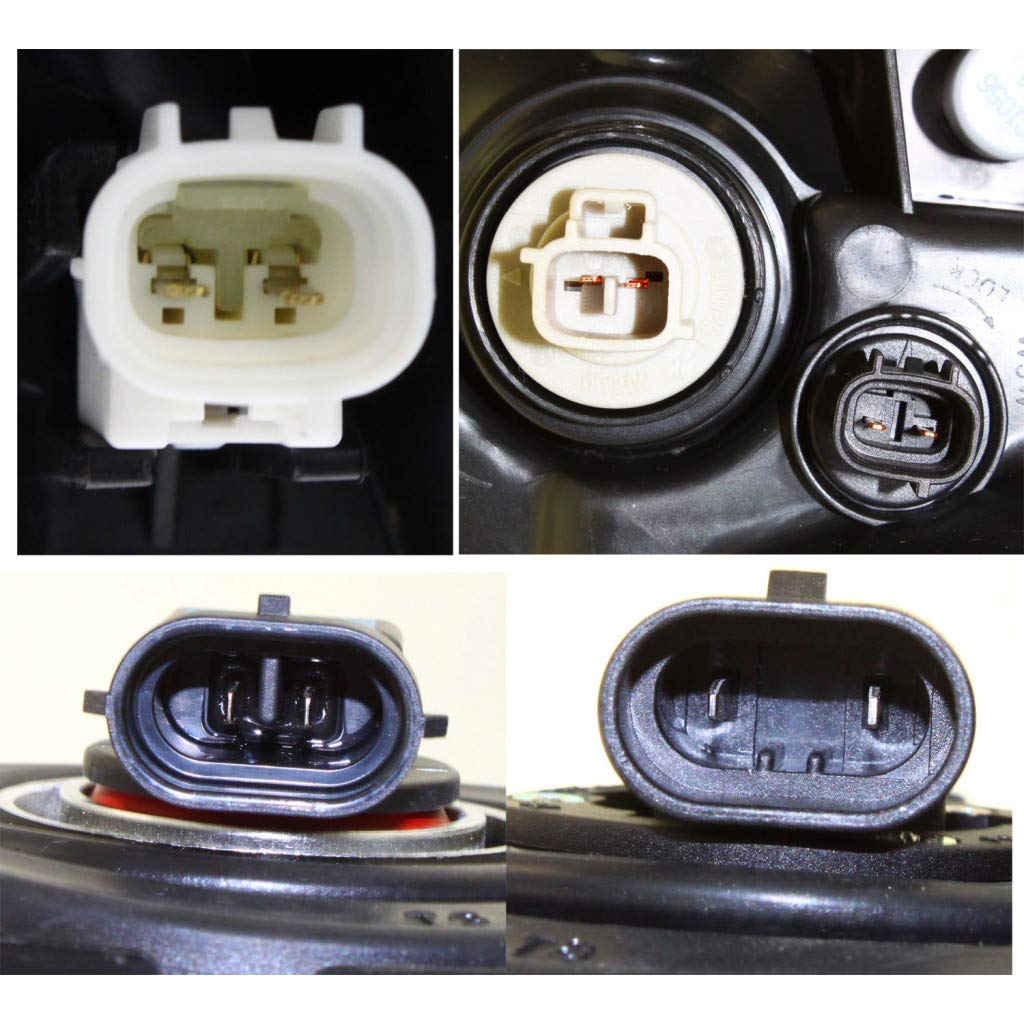 Headlight Eagle Eyes TY1207-B001L