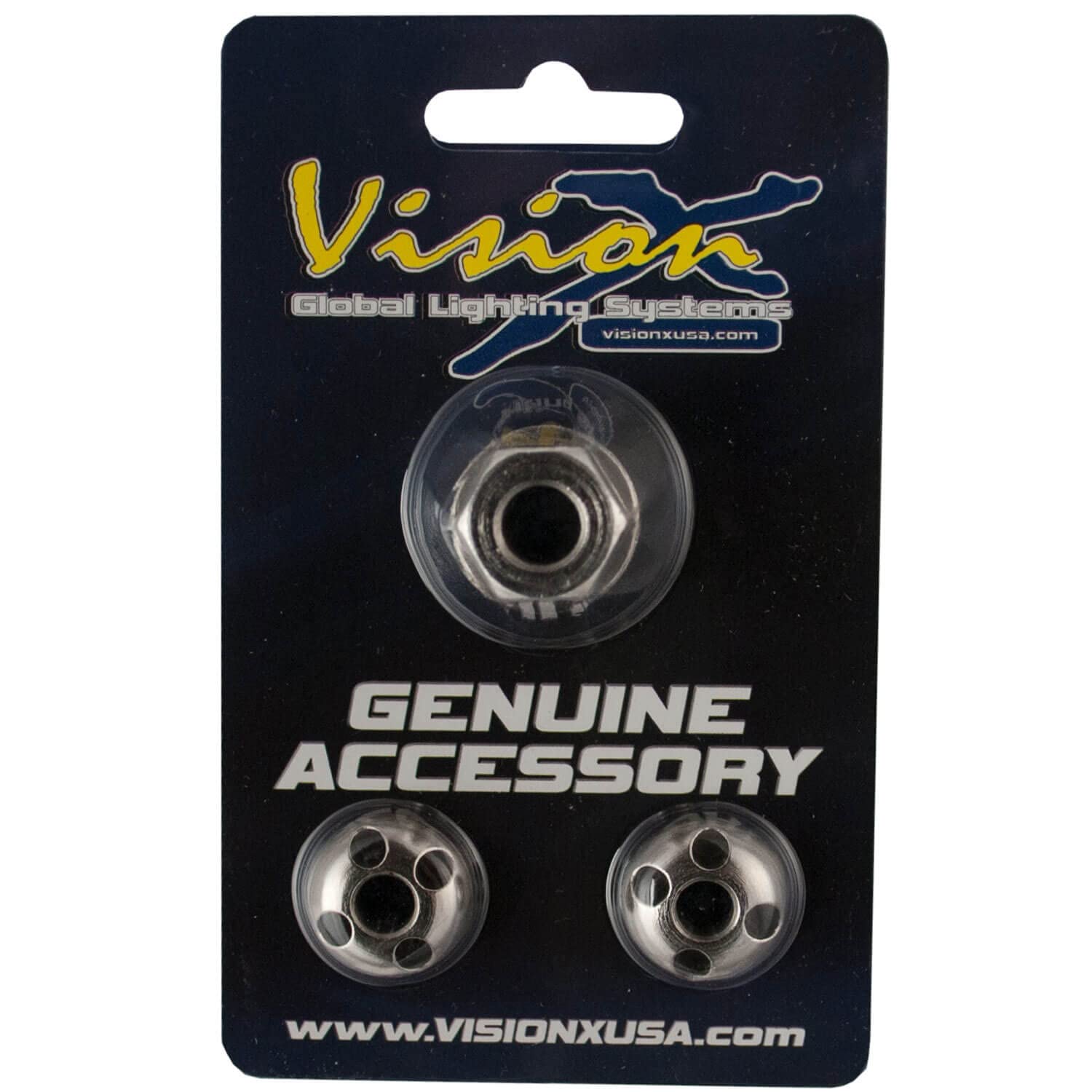 Security Nut Vision X 9893488 M8 X 2Pcs, 1 Tool