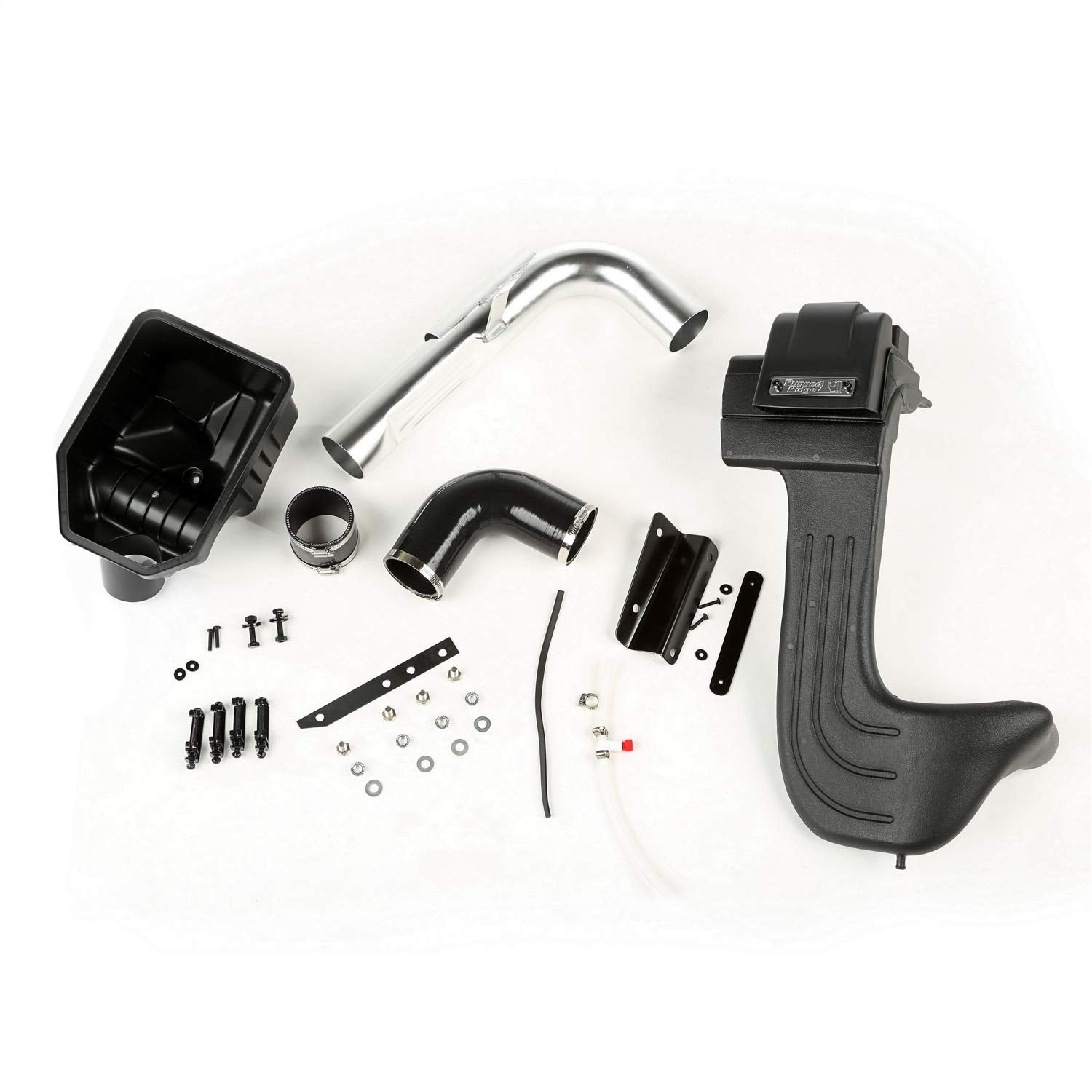 XHD Low Mount Snorkel Kit, Diesel | Rugged Ridge | 17756.04 | Fits 2007-2018 Jeep Wrangler JK