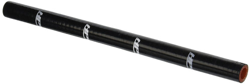 HPS Silicone HTST-044-BLK High Temperature 4-ply Reinforced Tube Coupler Hose, 100 PSI Maximum Pressure, 12" Length, 4/9" ID, Black