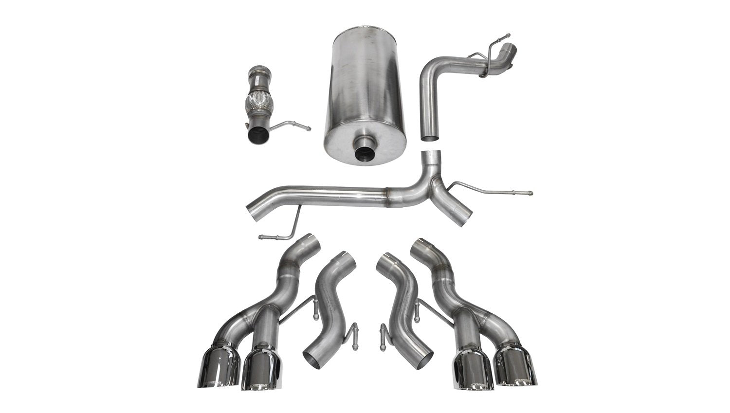 Cat-Back CORSA Exhaust System 14887